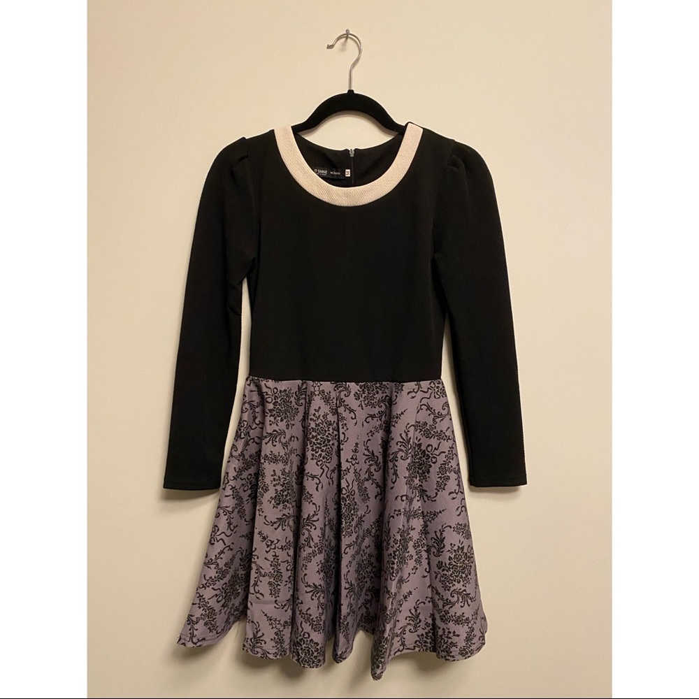 Long Sleeve Skater Dress